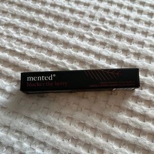 Mented blacker than berry lipstick